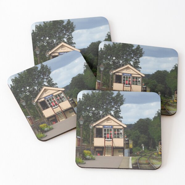 Item preview, Ongar Railway Station Signal Box designed and sold by wiggyofipswich.