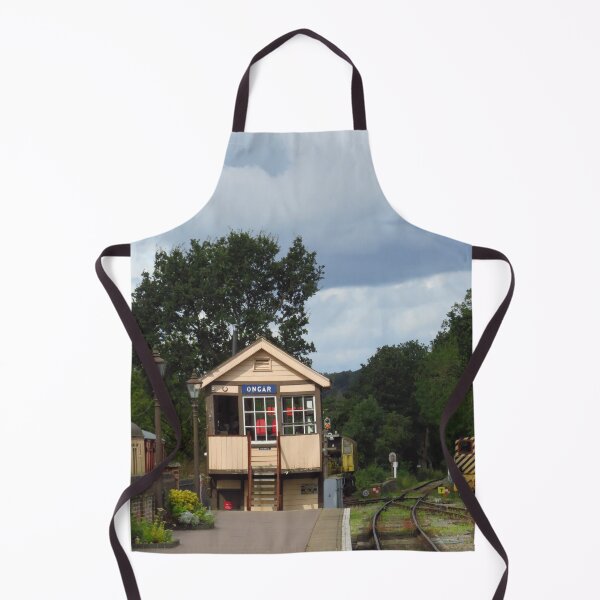 Item preview, Ongar Railway Station Signal Box designed and sold by wiggyofipswich.