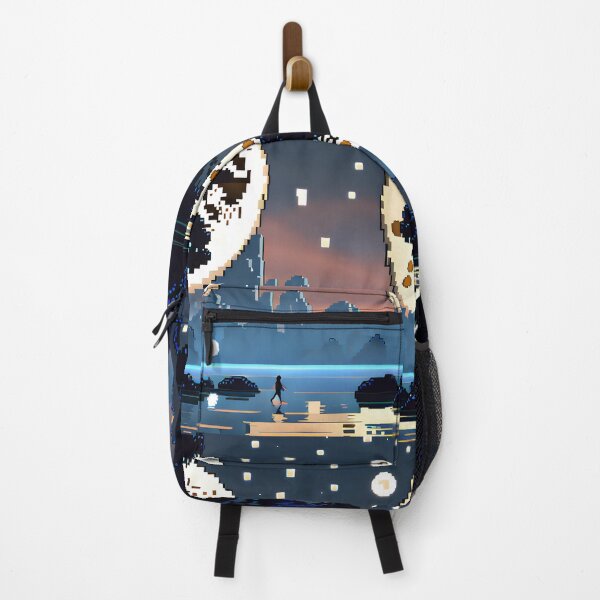 Item preview, Under Pixel Moons II Pixel Lake designed and sold by MoonsideGallery.