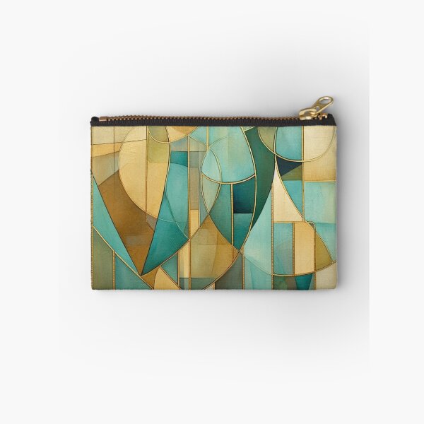 Item preview, Stain Glass Geometric Abstract Pattern designed and sold by GoeCentric.