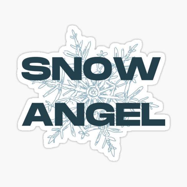Item preview, Reneé Rapp Snow Angel Snowflake designed and sold by digitalbyrk.