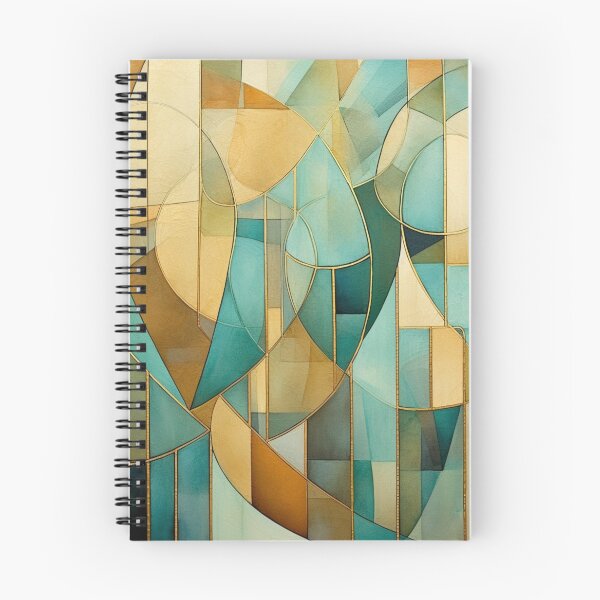 Item preview, Stain Glass Geometric Abstract Pattern designed and sold by GoeCentric.