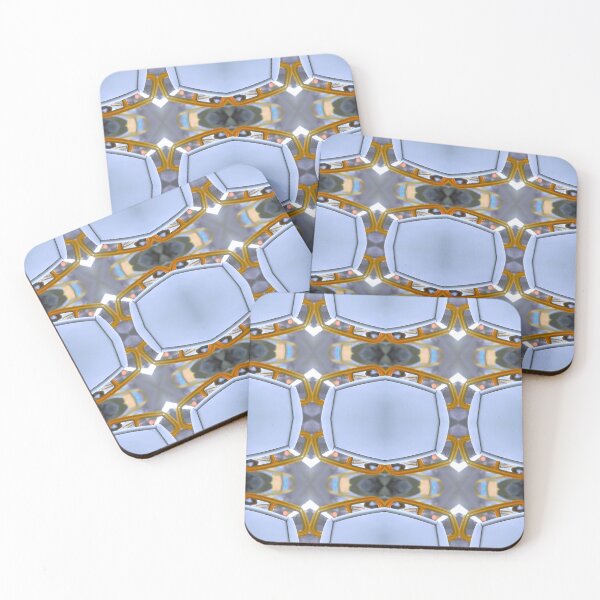 Item preview, Octagon Travel Rail Photo Pattern designed and sold by zolarche.