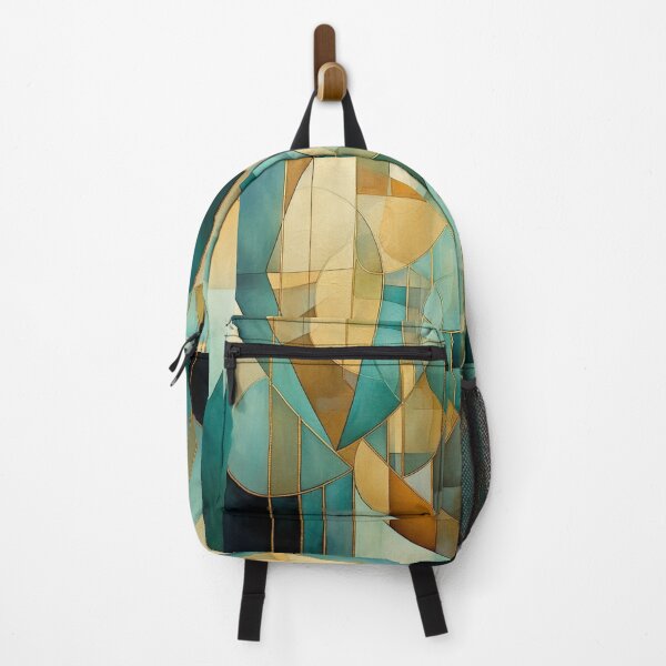 Item preview, Stain Glass Geometric Abstract Pattern designed and sold by GoeCentric.