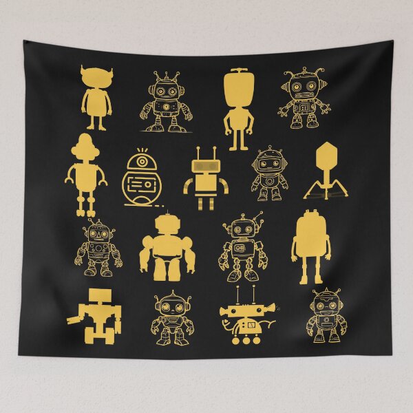 Item preview, Robot Land designed and sold by zzzozzo.