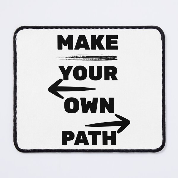 Item preview, Make your own path designed and sold by Growthmind7.