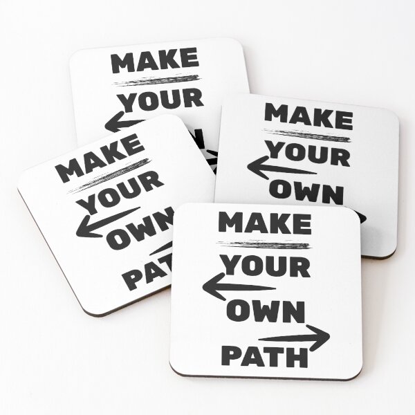 Item preview, Make your own path  designed and sold by Growthmind7.