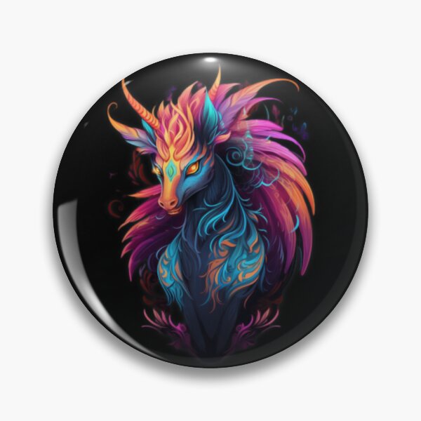 Item preview, Colorful Mythical Creature designed and sold by neatdesignsbycm.