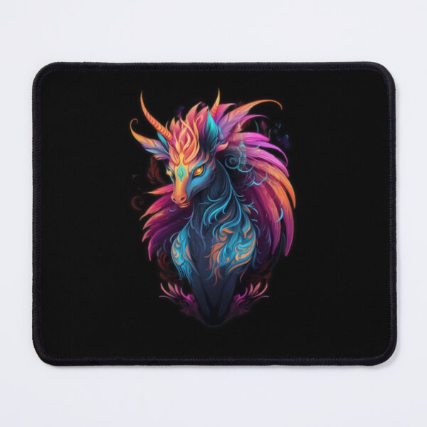 Item preview, Colorful Mythical Creature designed and sold by neatdesignsbycm.