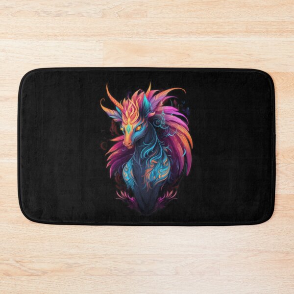 Item preview, Colorful Mythical Creature designed and sold by neatdesignsbycm.