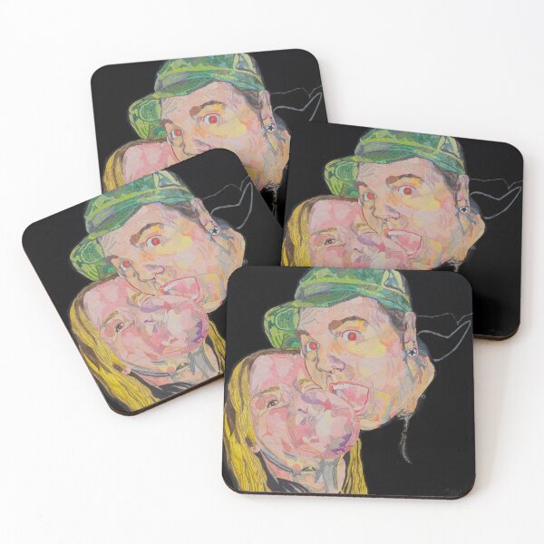 Item preview, Emo Kids with Bubble Gum | Emo Kids at a Punk Show | designed and sold by ScrappinSal.