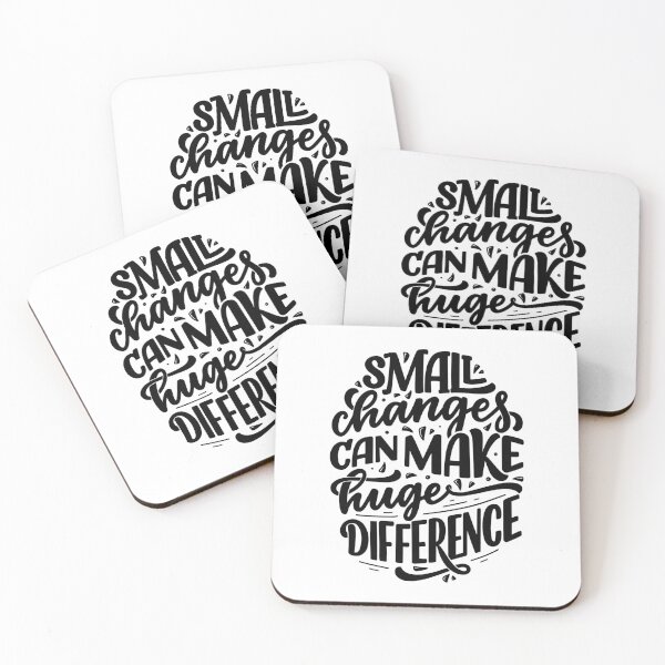 Item preview, Small Changes Can Make Huge Difference designed and sold by avandartz.