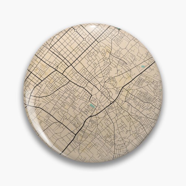 Item preview, Gaza City Map of Palestine  - Vintage designed and sold by deMAP.