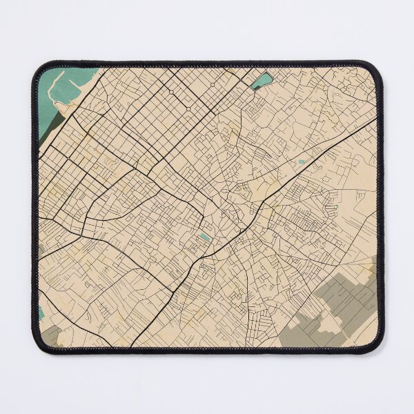 Item preview, Gaza City Map of Palestine  - Vintage designed and sold by deMAP.