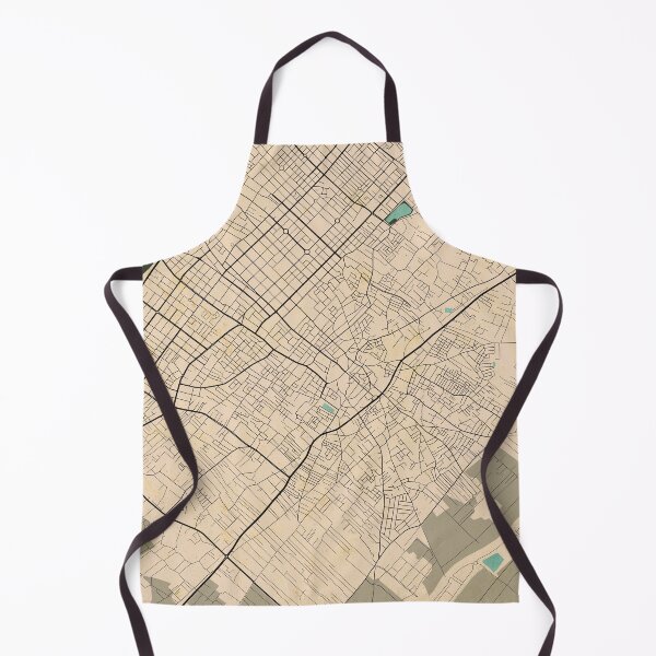 Item preview, Gaza City Map of Palestine - Vintage designed and sold by deMAP.