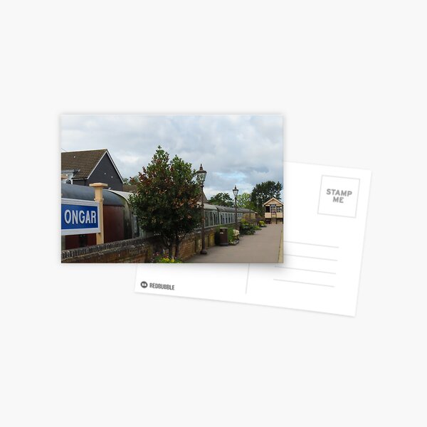 Item preview, Ongar Railway Station designed and sold by wiggyofipswich.