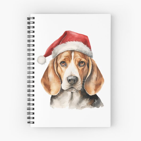 Item preview, A Christmas Beagle designed and sold by atomdigitalart.
