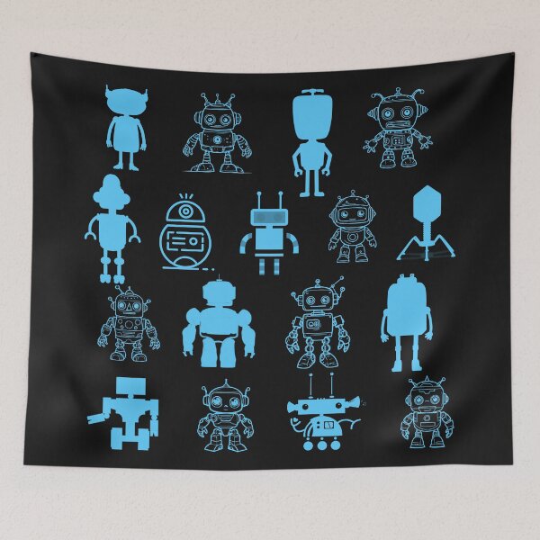 Item preview, Robot Land designed and sold by zzzozzo.