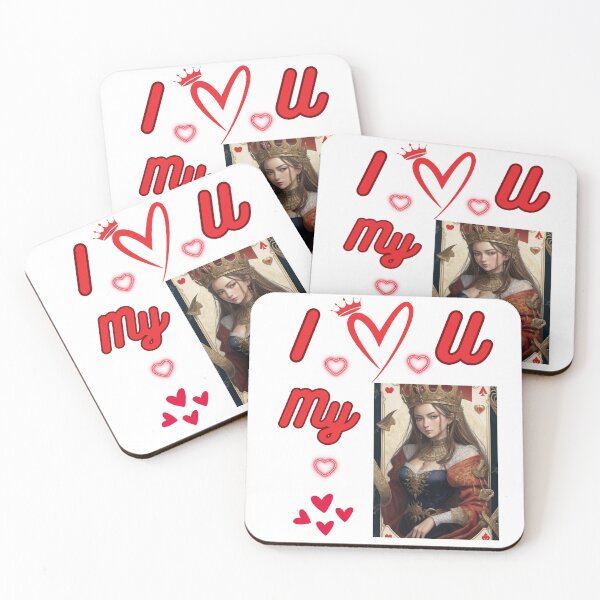Item preview, I Love Queens U designed and sold by ishitastore08.