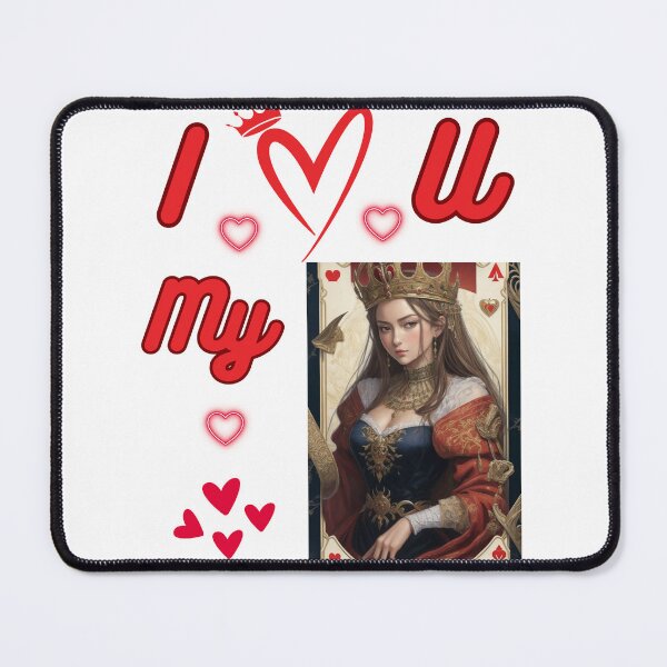 Item preview, I Love Queens U designed and sold by ishitastore08.