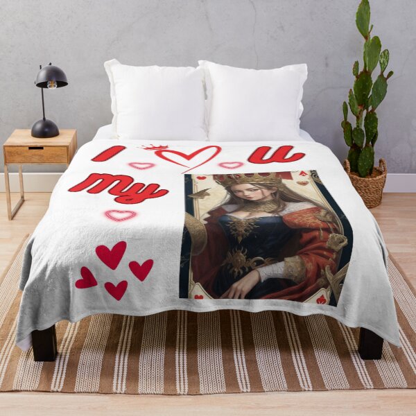 Item preview, I Love Queens U designed and sold by ishitastore08.