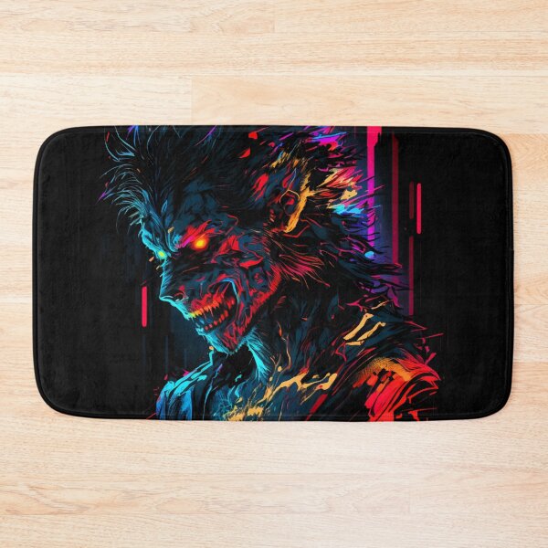 Item preview, Nocturnal Revenge Abstract Wolfman  designed and sold by Spookyashell.