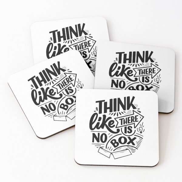 Item preview, Think Like There Is No Box designed and sold by avandartz.