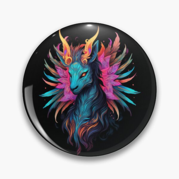 Item preview, Colorful Mythical Creature designed and sold by neatdesignsbycm.