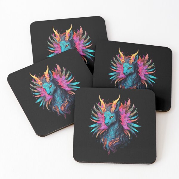 Item preview, Colorful Mythical Creature designed and sold by neatdesignsbycm.