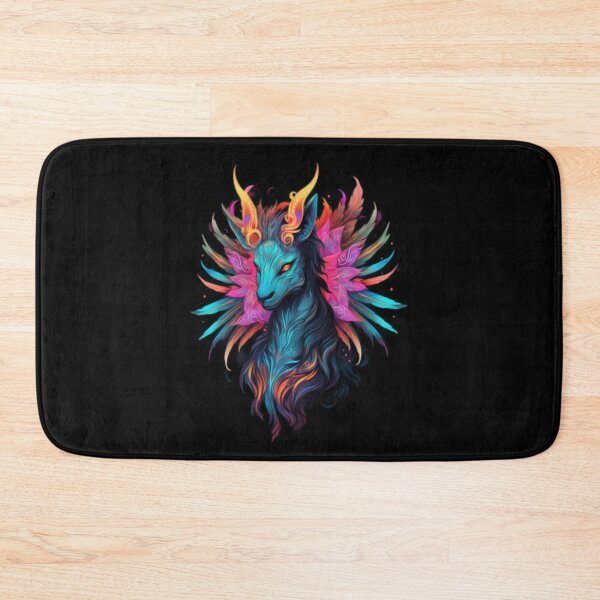 Item preview, Colorful Mythical Creature designed and sold by neatdesignsbycm.