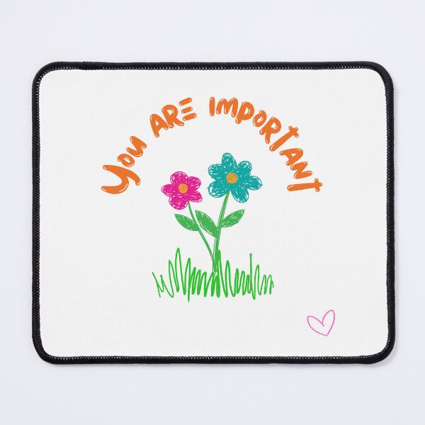Item preview, Kids Art You are Important designed and sold by Motiv8ionArt.