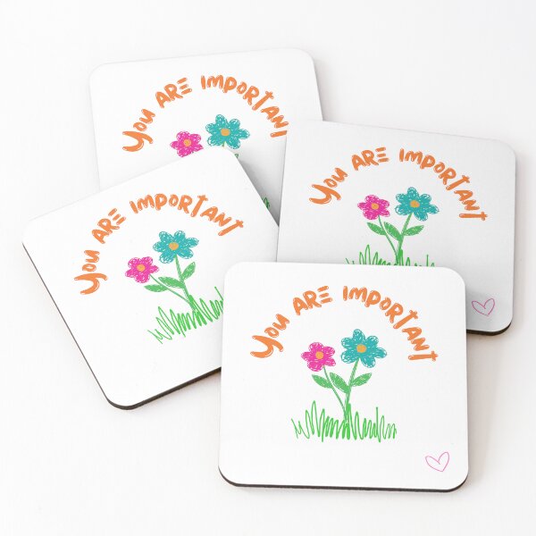 Item preview, Kids Art You are Important designed and sold by Motiv8ionArt.