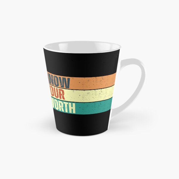 Item preview, Know Yor Worth designed and sold by Oreo2020 Creations.