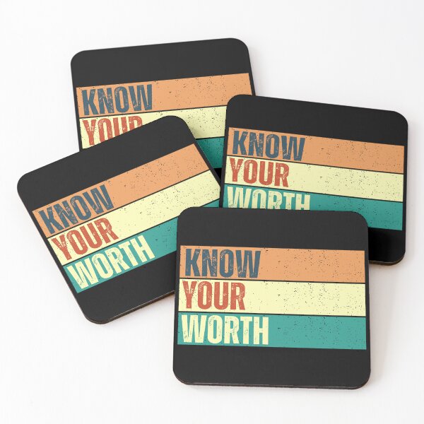 Item preview, Know Yor Worth designed and sold by Oreo2020 Creations.