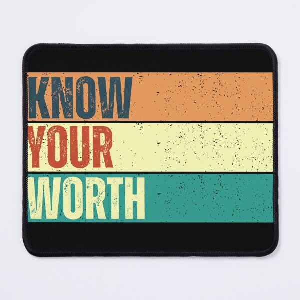 Item preview, Know Yor Worth designed and sold by Oreo2020 Creations.