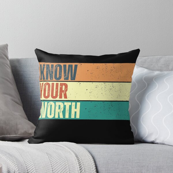 Item preview, Know Yor Worth designed and sold by Oreo2020 Creations.