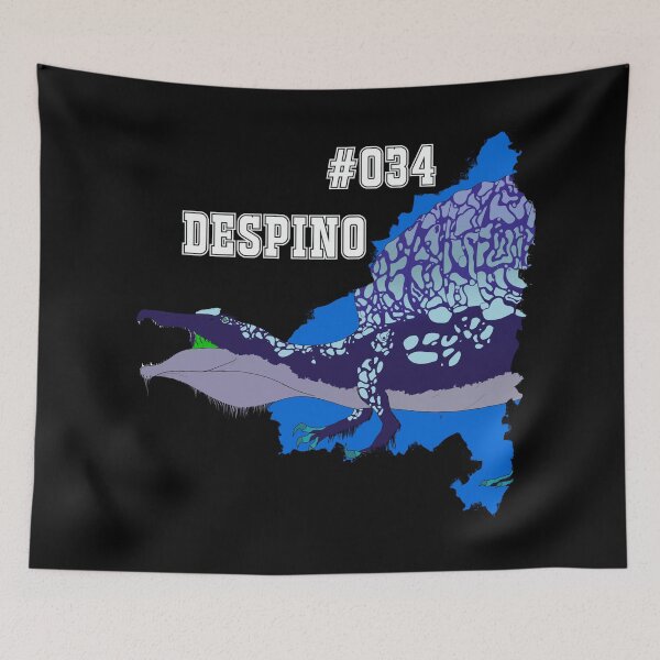 Item preview, Fossil Fighters “Despino” Spinosaurus Sporty designed and sold by The Creature Feature.