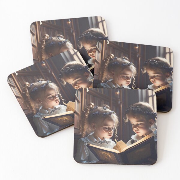 Artikelvorschau, Innocence Unveiled: Victorian Children Lost in the World of Books entworfen und verkauft von BlareBlare.