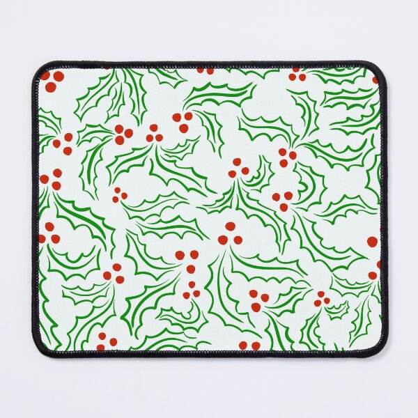Item preview, Holly Christmas Illustration Line Art designed and sold by itsgoodjunk.