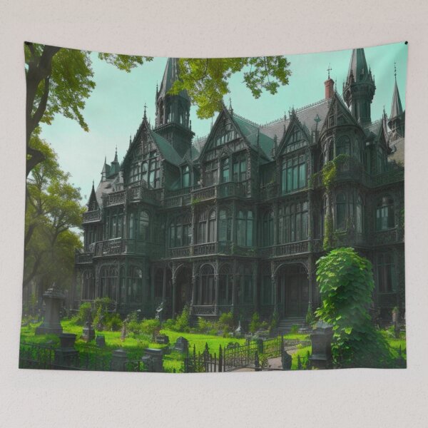 Item preview, Abandoned Enchantment designed and sold by CaroleAnne3.