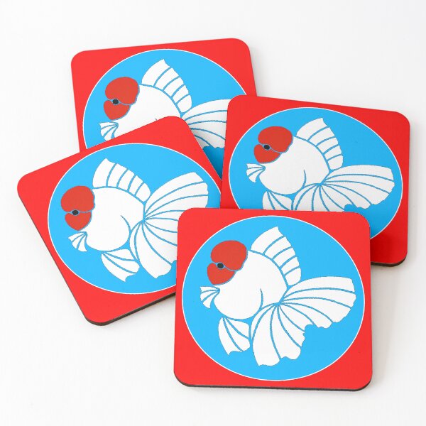 Item preview, Pez dorado Oranda cabeza roja 101923 designed and sold by Nosnah.