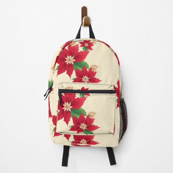 Item preview, Three Vibrant Christmas Poinsettia Flower designed and sold by KuroeStudio.
