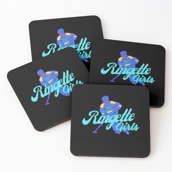Item preview, Ringette girls athlete sport ice skating  designed and sold by StairheadStore.