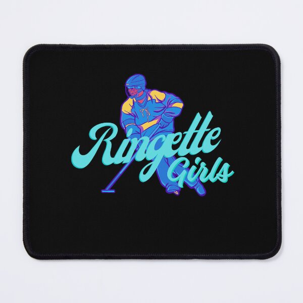 Item preview, Ringette girls athlete sport ice skating designed and sold by StairheadStore.