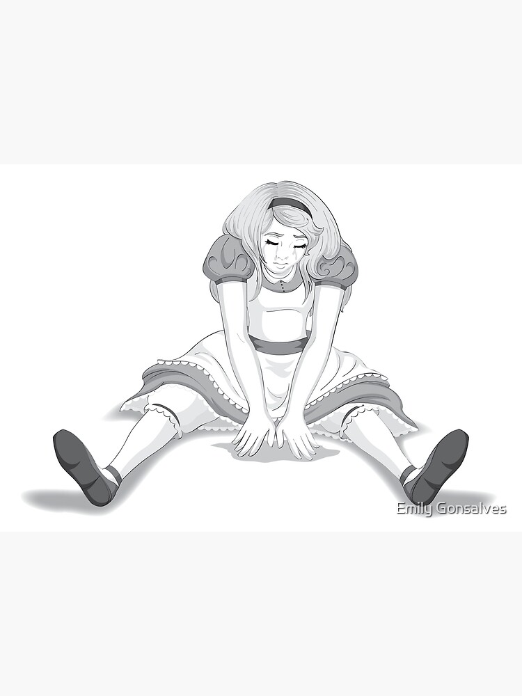 Tears at Nine Feet by emilygonsalves