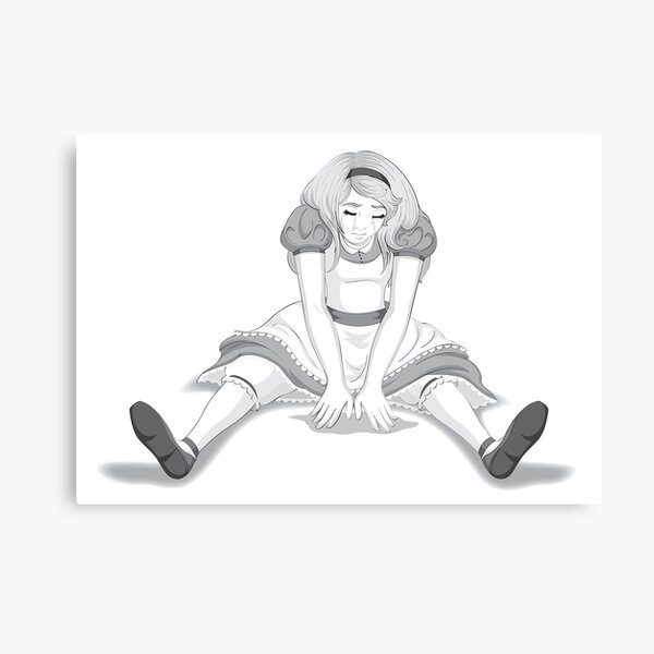 Tears at Nine Feet Canvas Print
