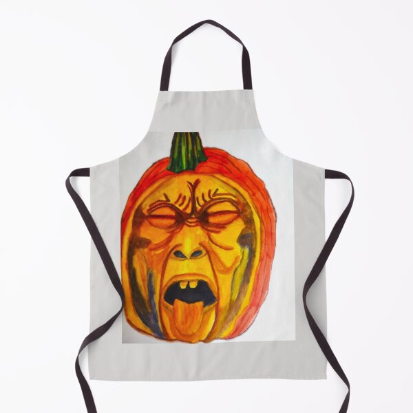 Item preview, HALLOWEEN SCREAMING PUMPKIN designed and sold by JoAnnHayden.