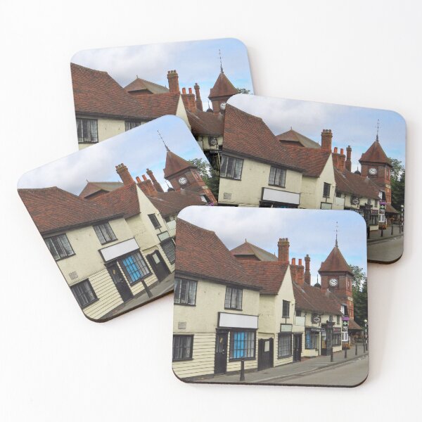 Item preview, High Street & Clock Tower, Chipping Ongar designed and sold by wiggyofipswich.