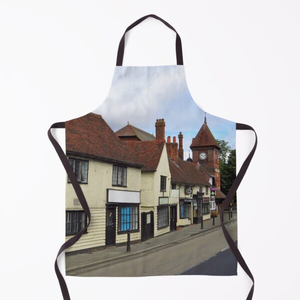 Item preview, High Street & Clock Tower, Chipping Ongar designed and sold by wiggyofipswich.