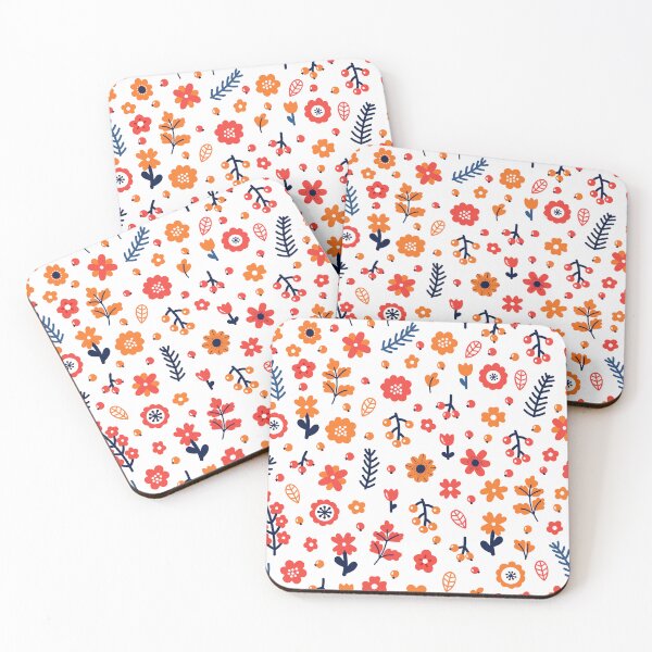 Item preview, Mini flowers pattern designed and sold by Mais80.